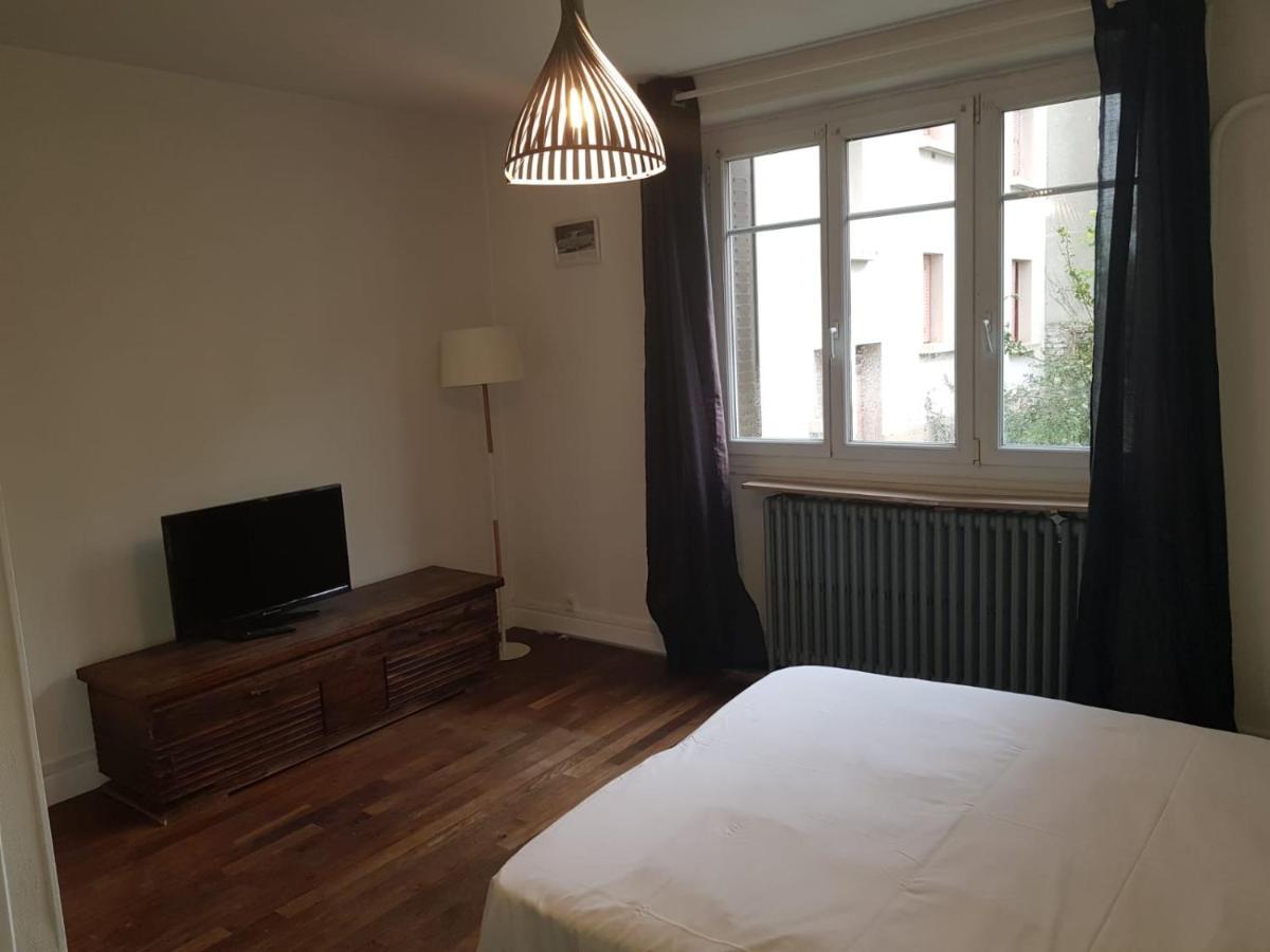 Gastronomie Jardin Apartment Дижон Екстериор снимка